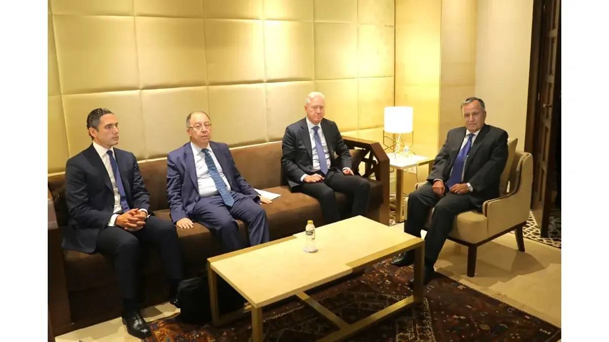 رجي يبحث مع نظرائه العرب الأوضاع الإقليمية وسبل تعزيز التعاون
