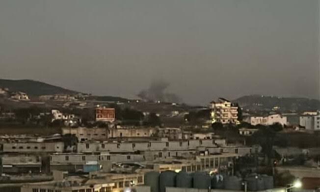 الاحتلال الاسرائيلي نفذ تفجيراً في كفرتبنيت