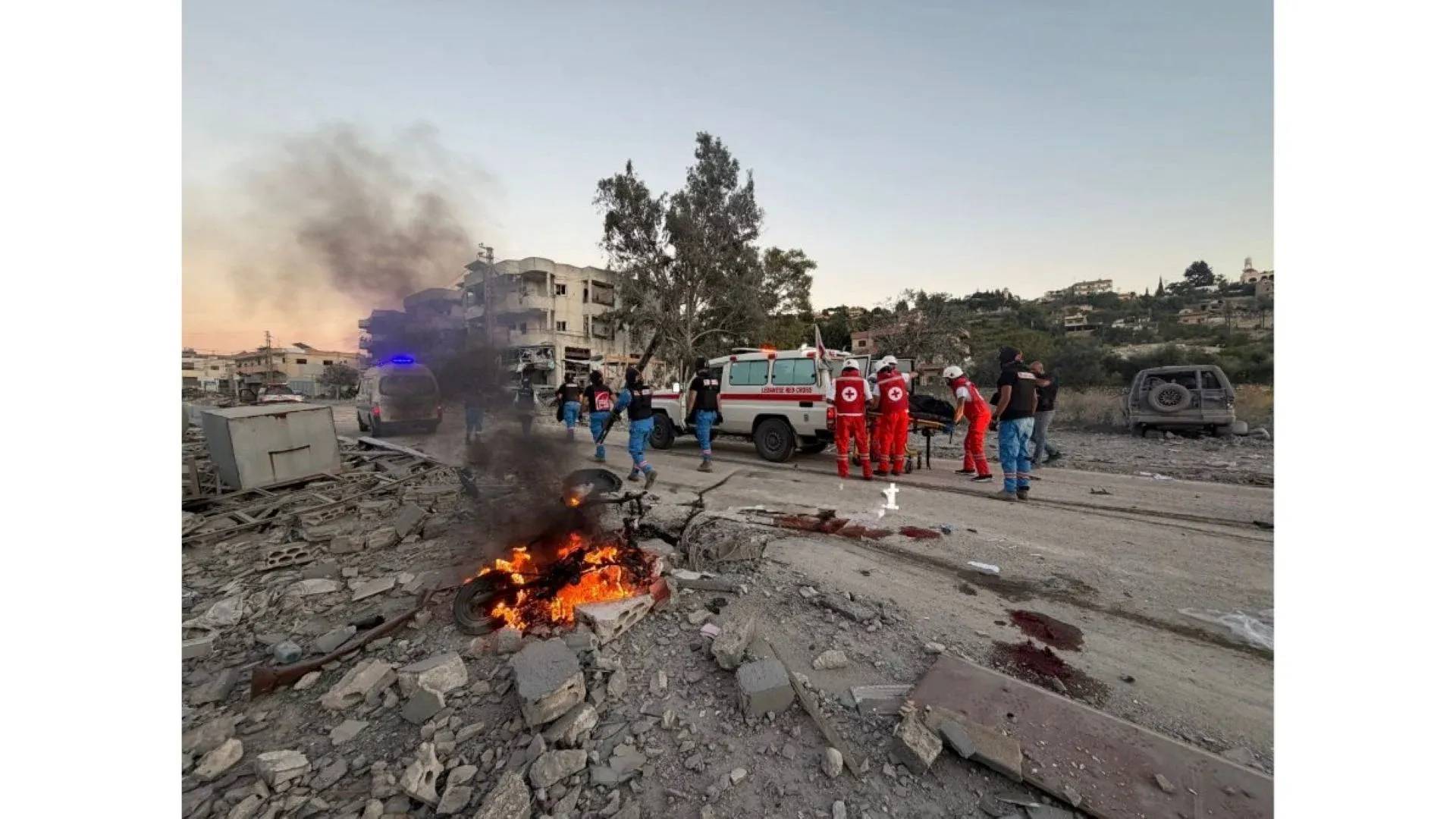 شهيد جراء غارة إسرائيلية استهدفت دراجة نارية في بلدة الريحان- قضاء جزين