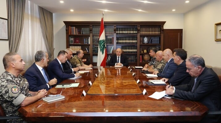 عون: هدفنا وقف الحرب وإنهاء العداء نهائياً مع "إسرائيل"