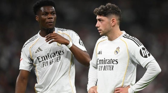 ريال مدريد يطوي صفحة الخلاف بين تشواميني وفالفيردي