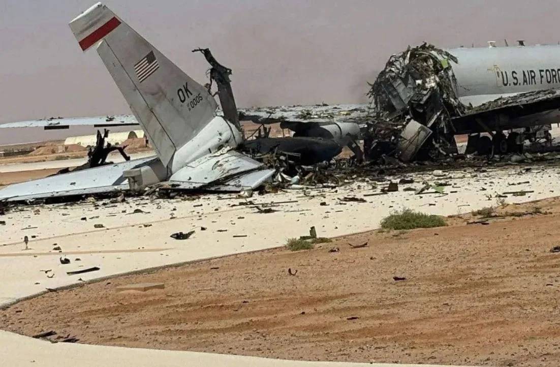 سي بي سي: تضرر 8 طائرات "إف-15" بضربات إيرانية في الأردن