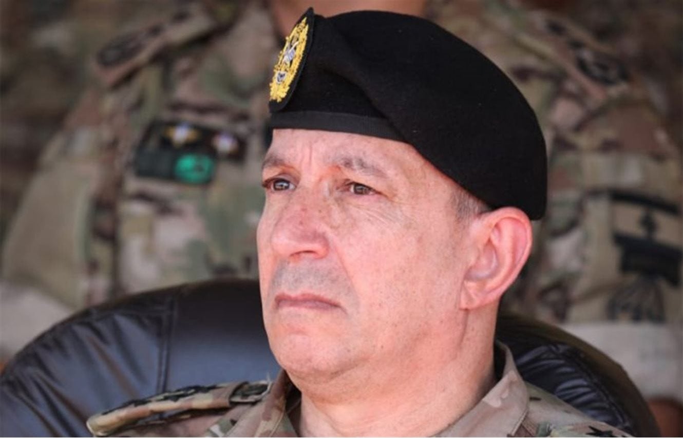 قائد الجيش العماد رودولف هيكل: خطُّنا واضح وأهدافنا واضحة وعزيمتنا صلبة وأمام التحديات الكبيرة يبقى رهان اللبنانيين على الجيش