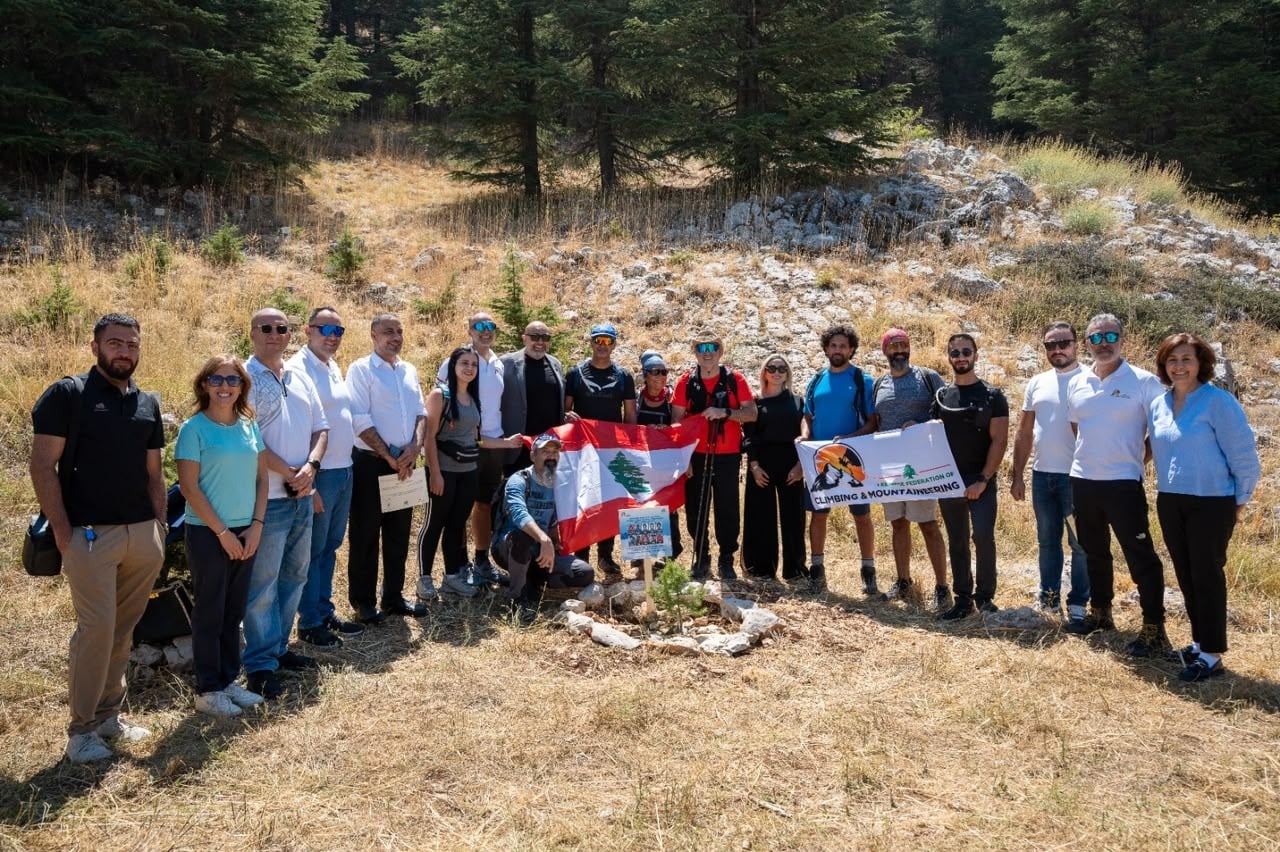 اتحاد التسلق يحي ذكرى ضحايا قمة برود بيك في أرز الشوف