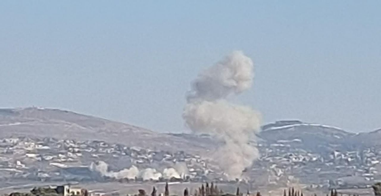 تفجير إسرائيلي في بلدة ديرسريان وقصف مدفعي يستهدف بلدة كفرتبنيت