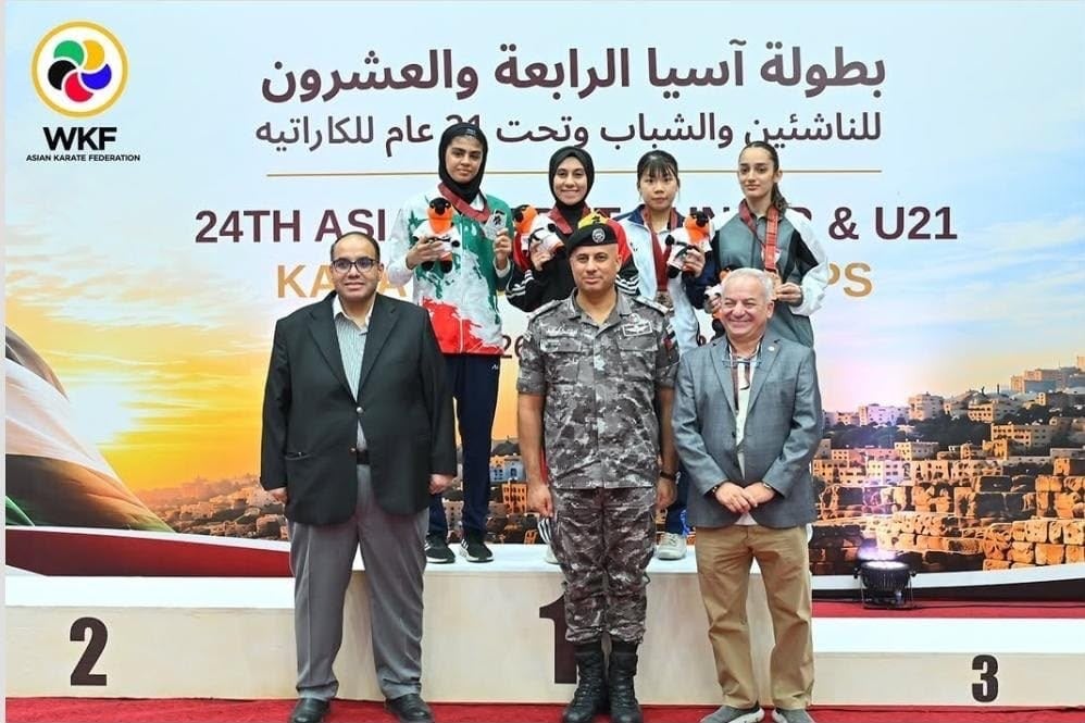 آسيا: رندة شقير تحصد البرونزية
وتؤكد حضور الكاراتيه اللبنانية قارياً