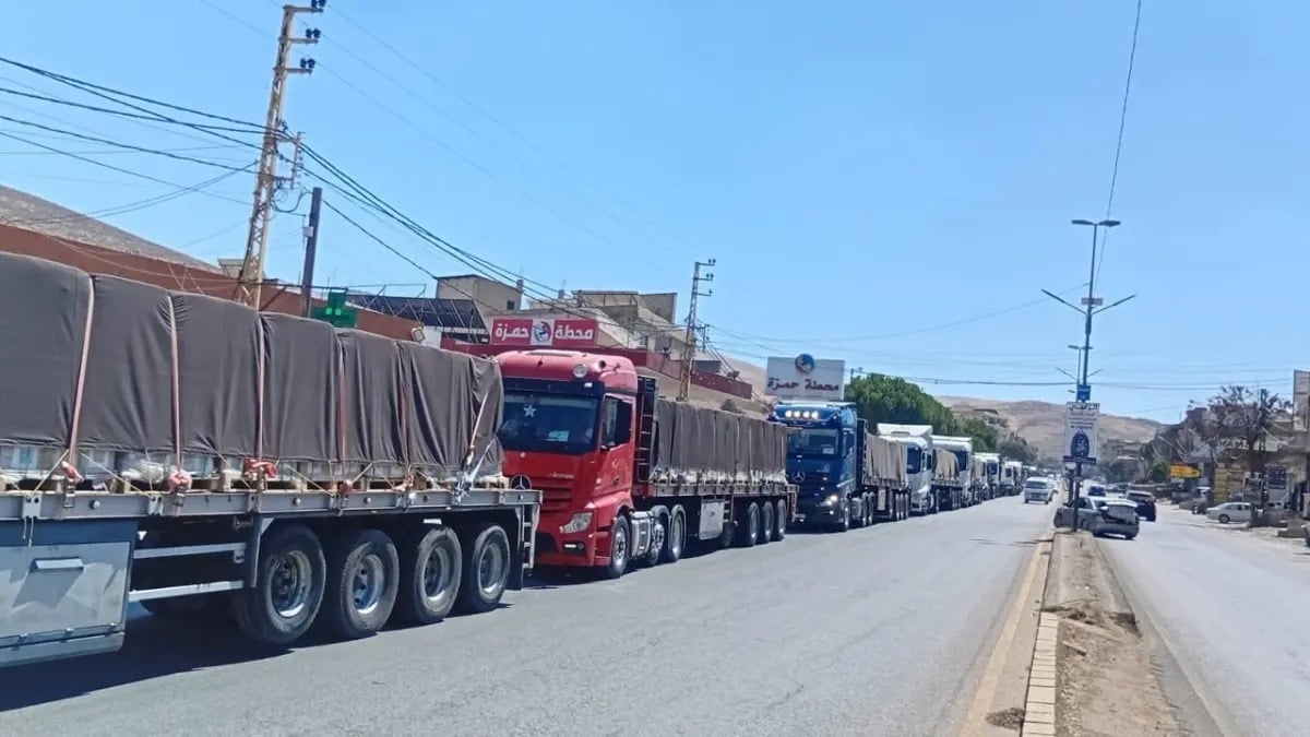 الهيئة العليا للإغاثة أعلنت وصول دفعة جديدة من حملة المساعدات الاغاثية الاردنية