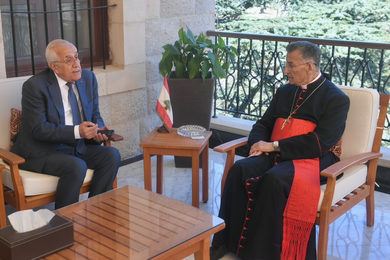 الراعي وسليمان يبحثان تحديات لبنان... الهجرة والحضور المسيحي في صلب اللقاء