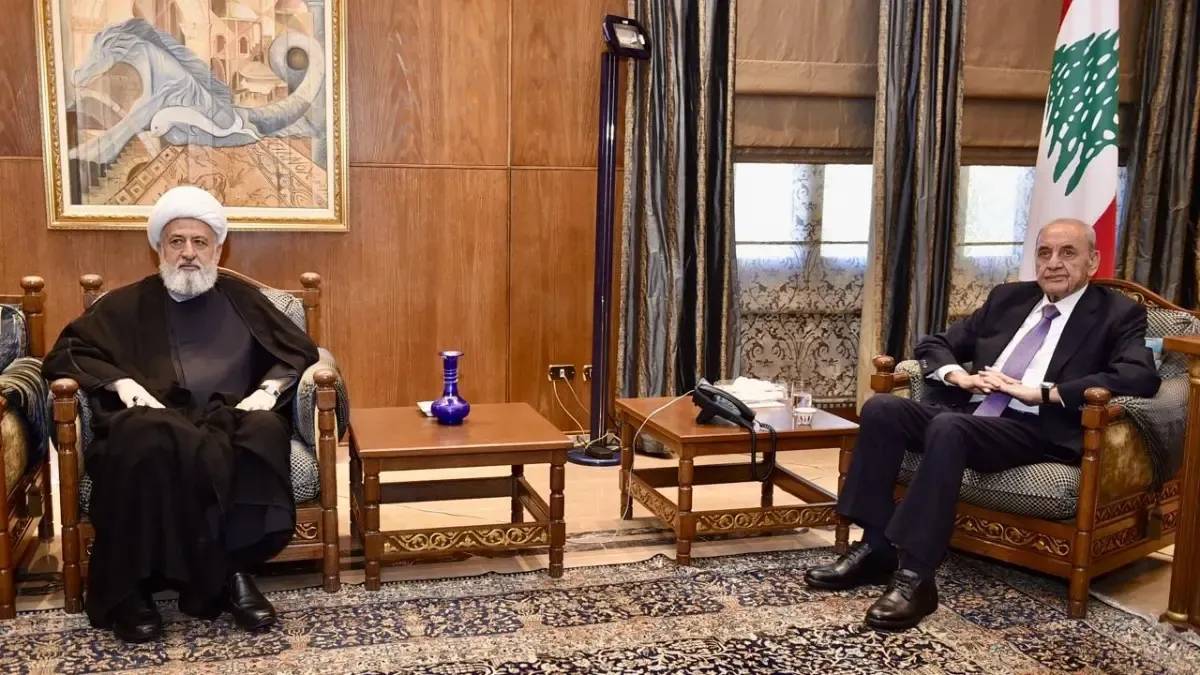 بري يلتقي سفير السويد الجديد وعلي الخطيب