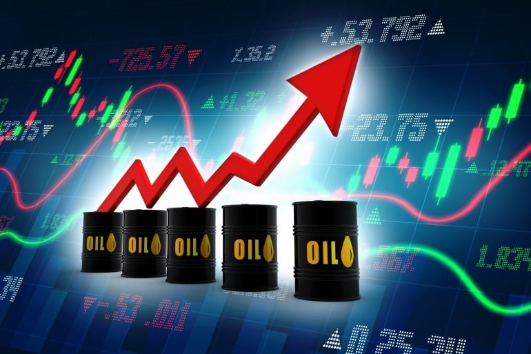 أ.ف.ب: سعر برميل خام برنت يتجاوز 106 دولارات بارتفاع نسبته خمسة في المئة