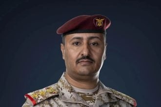 المتحدّث باسم قوّات الحكومة اليمنيّة: سنستخدم كلّ الأسلحة لاستهداف أيّ تحرّك للحوثيّين بنطاق حدّدناه كمنطقة قتل ونحذّر المدنيّين من استخدام طريق تعز المخا حتّى إشعار آخر