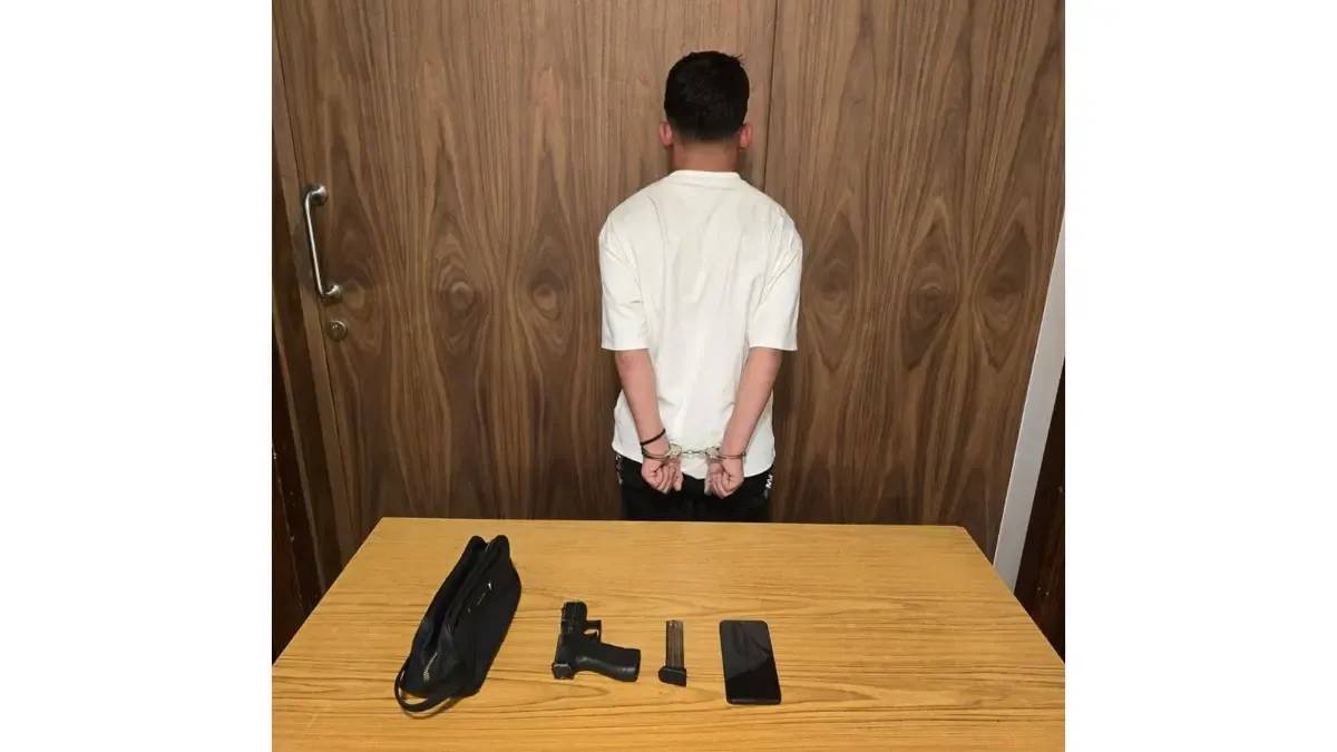 إطلاق نار في بئر حسن ينتهي بتوقيف أحد المتورطين... وضبط مسدس حربي بحوزته