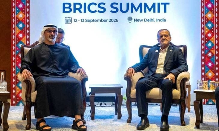 بزشكيان: نسعى مع الامارات لطي صفحة الحروب