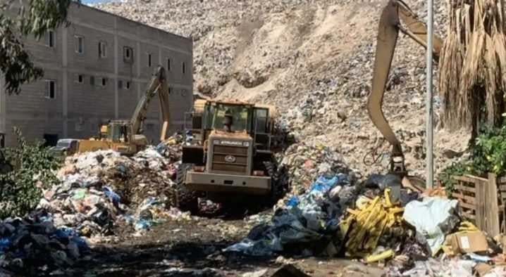 انفراج في أزمة نفايات صيدا–الزهراني.. إعادة تشغيل المعمل ورفع التراكمات تدريجياً
