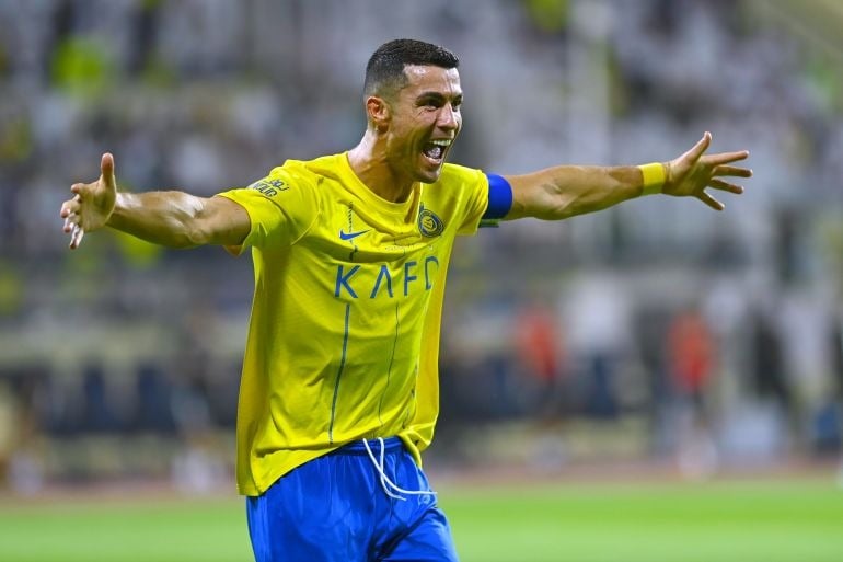 رونالدو أمام 21 هدفًا من الألف !