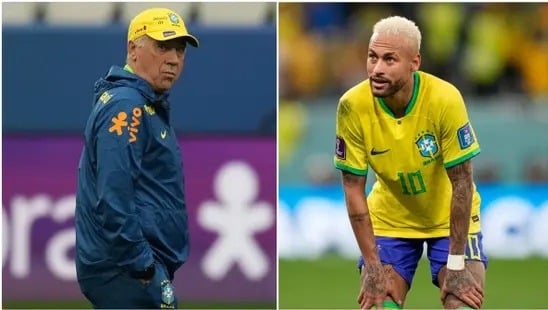أنشيلوتي: نيمار لن يعود إلى منتخب البرازيل.. وهدفنا بناء جيل 2030