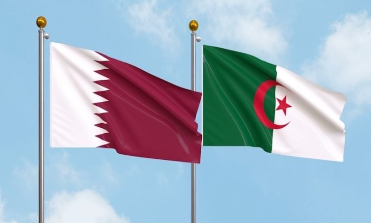 الجزائر وقطر تبحثان جهود التهدئة وخفض التصعيد في منطقة الخليج