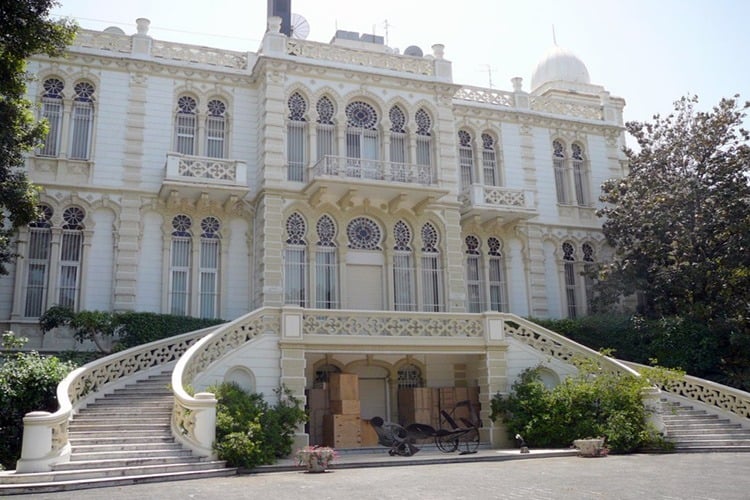 قصر سرسق يعلن إلغاء حفل زفاف نجل علي حسن خليل