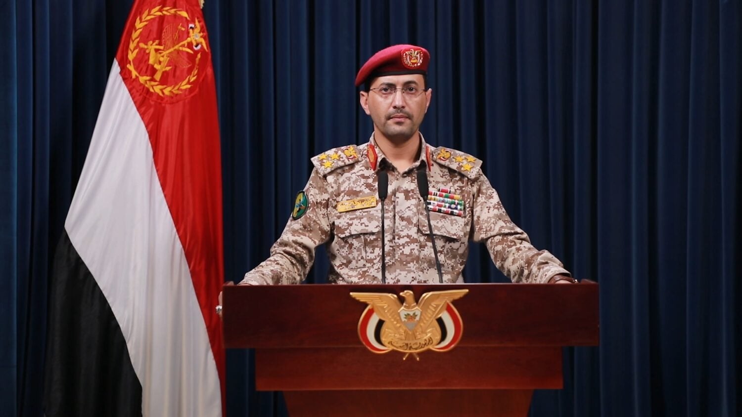 القوات المسلحة اليمنية: استهدفنا قاعدة "الملك خالد" الجوية بعشرات الصواريخ والمسيّرات