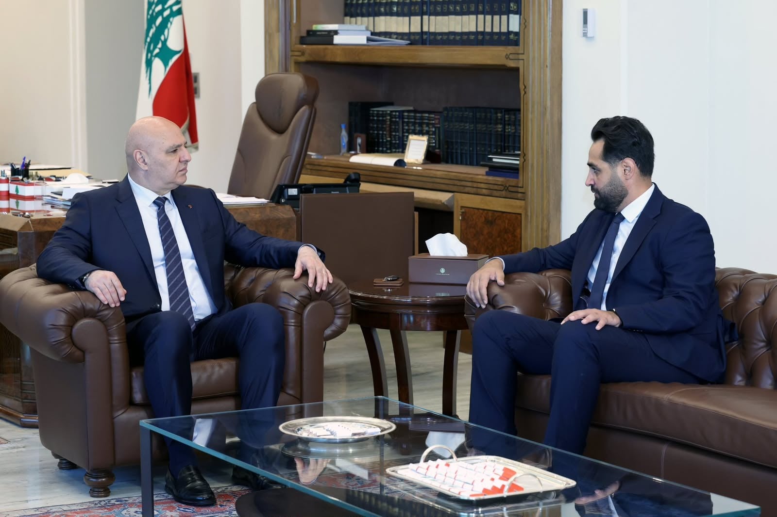 ‏النائب فراس حمدان من قصر بعبدا: زيارة الرئيس عون إلى الجنوب حملت رسالة دعم وطمأنينة للجنوبيين واهمية حضور الدولة إلى جانبهم