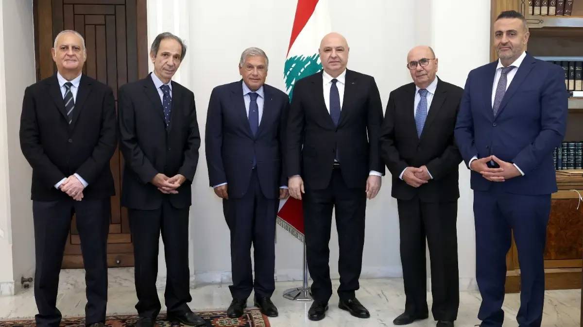 عون ينوّه بإنجازات «الريجي»... وسقلاوي: عائدات 2026 تُقدّر بنحو 500 مليون دولار
