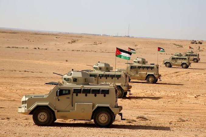 الجيش الأردني يحبط تسلل 4 أشخاص ويوقفهم قبل عبور الحدود