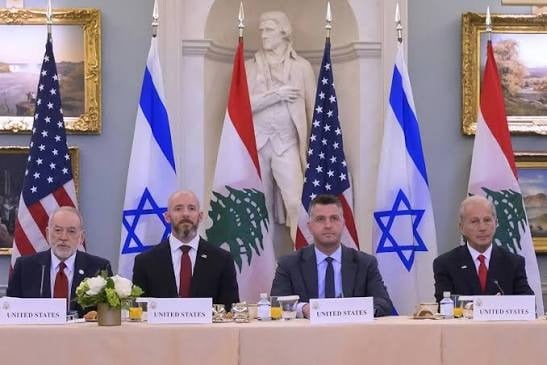 مسؤول في الخارجية الأميركية: سفيرا لبنان و"إسرائيل" سيلتقيان في واشنطن الأسبوع المقبل لبحث التطورات ومواصلة تنفيذ "الإطار الثلاثي"