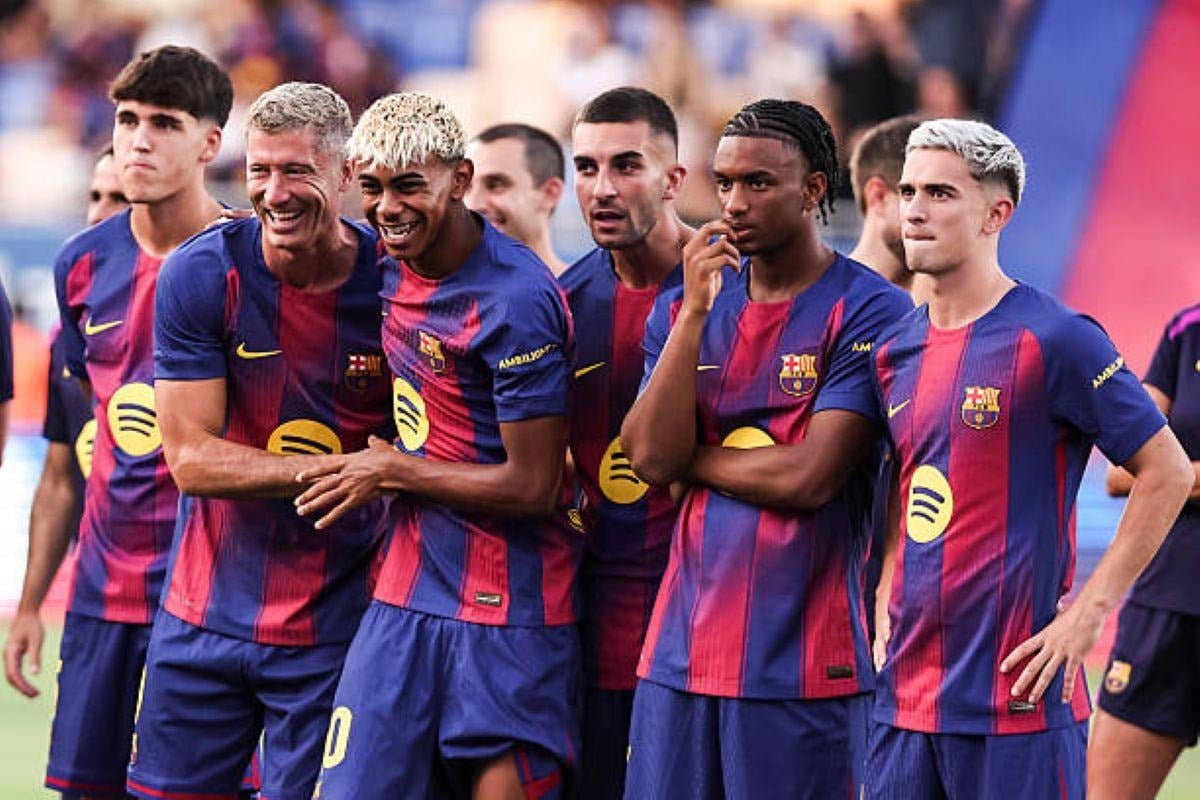 برشلونة يهزم ليفانتي برباعية ويواصل صدارة الدوري الإسباني