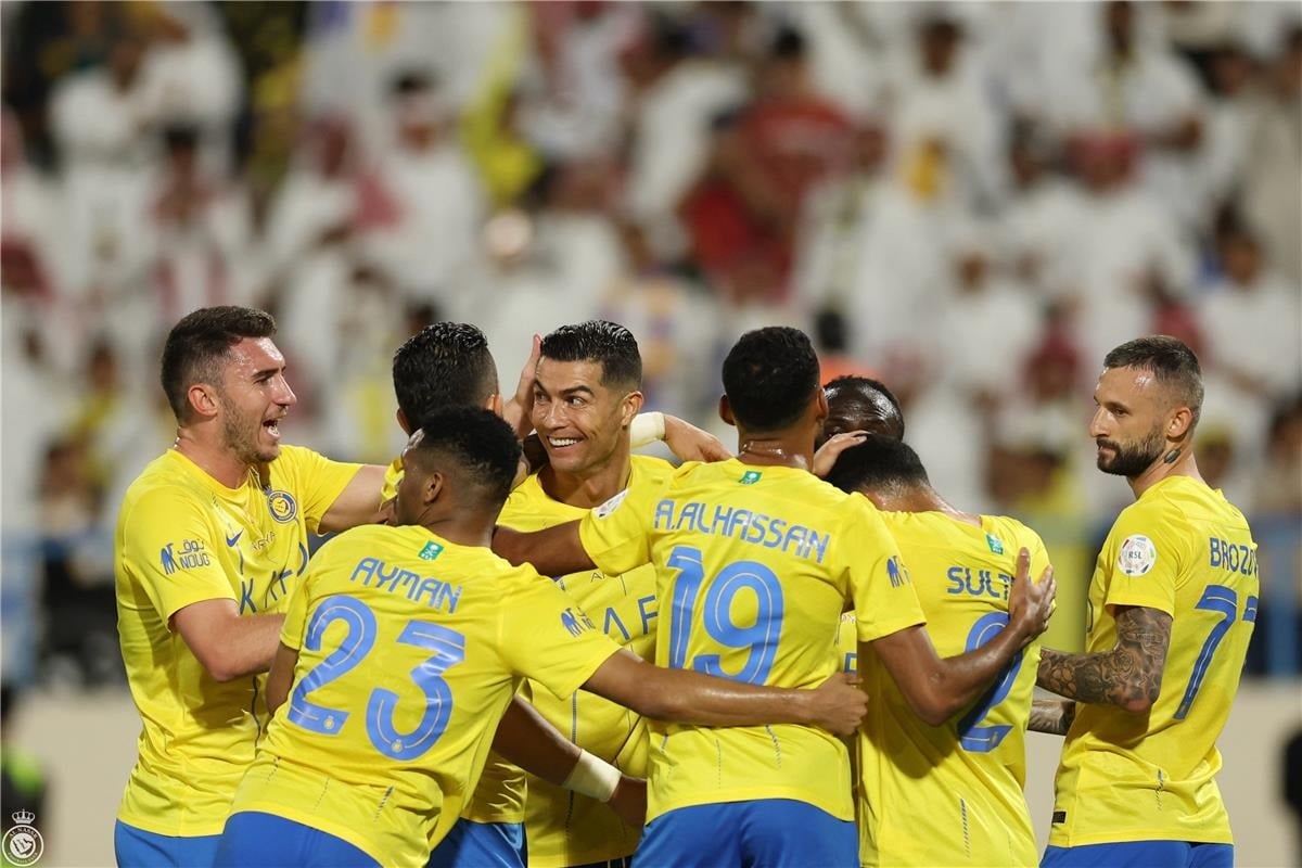 هدف واحد يفصل النصر عن دخول موسوعة غينيس