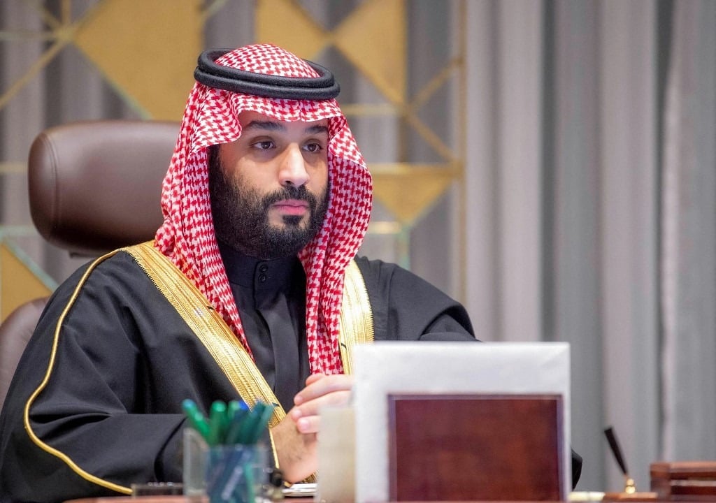 ولي العهد السعودي يبحث مع قائد "سنتكوم" تطورات المنطقة
