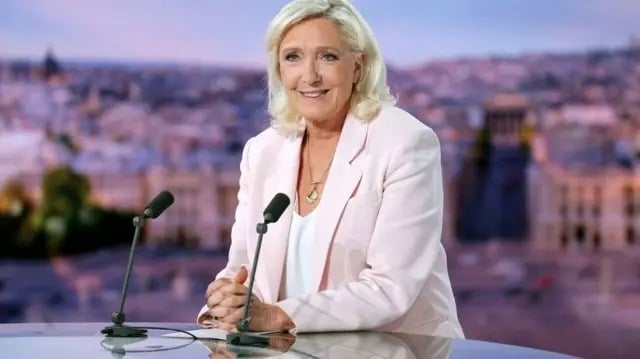 لوبان: فرنسا لا تستطيع تحمل مواصلة تمويل أوكرانيا