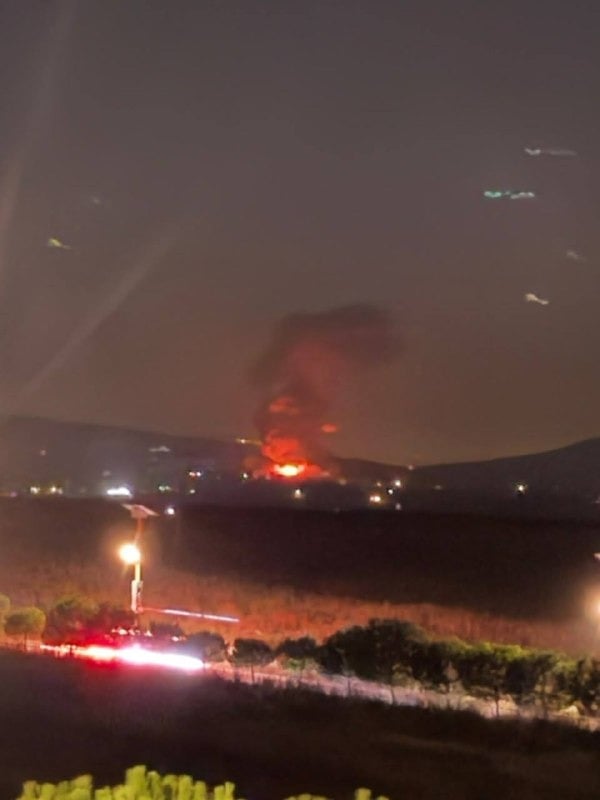 تفجير إسرائيلي عنيف في زوطر الشرقية