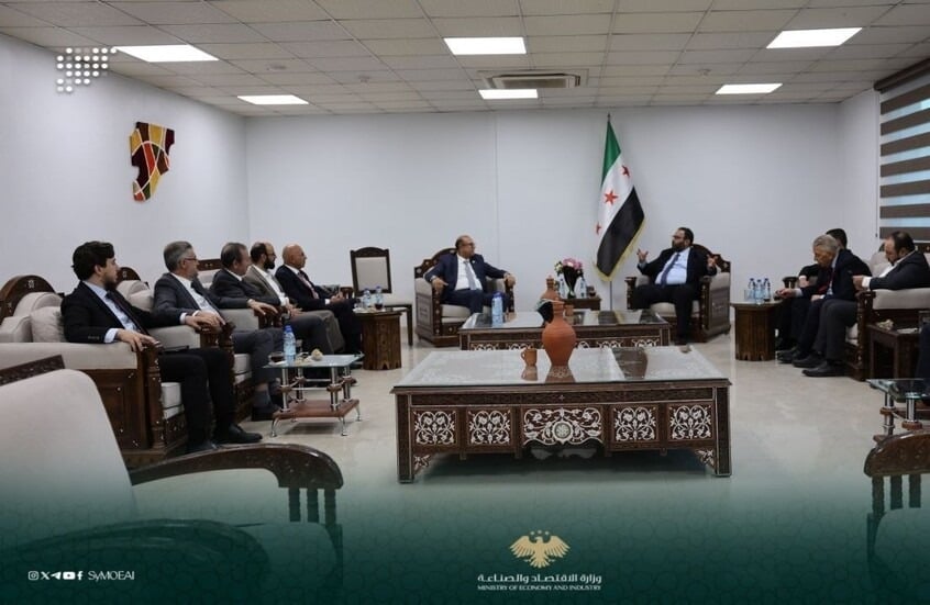 سوريا ومصر تبحثان فرص الاستثمار وتعزيز التعاون الاقتصادي