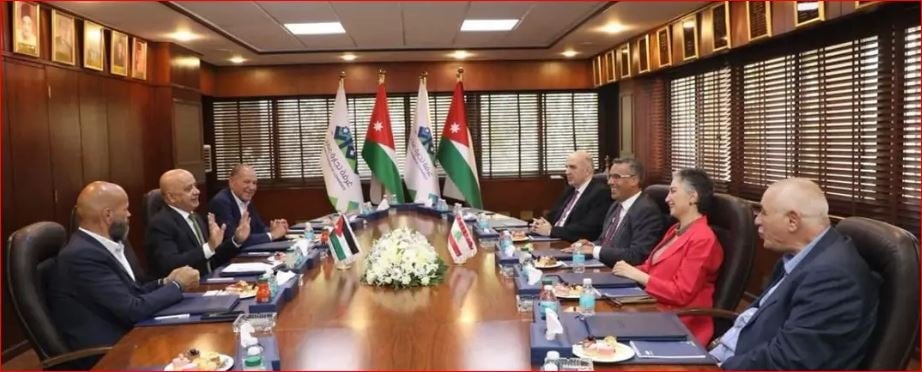 هاني يختتم زيارته إلى الأردن: العلاقات الأخوية تتحول إلى مسارات إنتاجية
