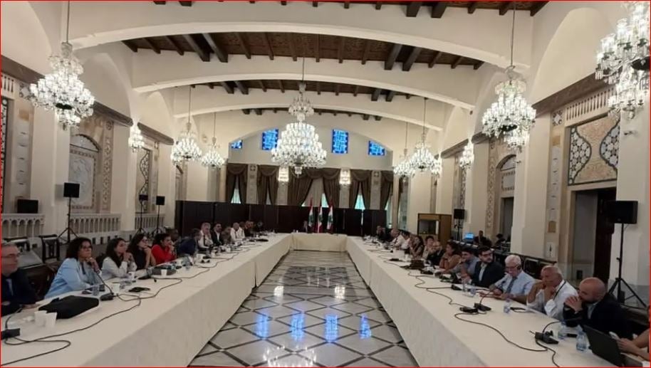 وزارة الأشغال اختتمت ورشة النقل الجوي بدعم البنك الدولي