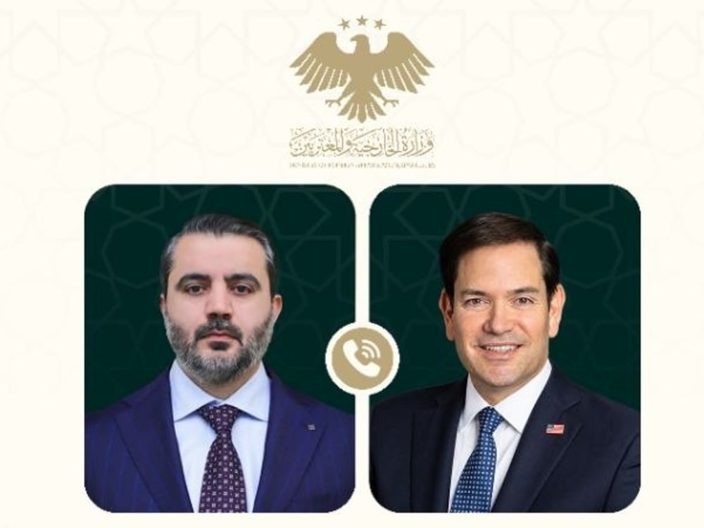 بعد رفع العقوبات.. اتصال بين الشيباني وروبيو لفتح صفحة جديدة