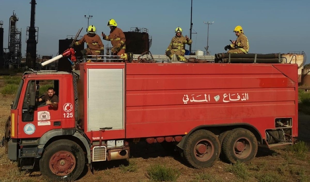 سقطوا داخل غرفة لتجميع المياه... الدفاع المدني ينقذ 4 أشخاص في بعلبك