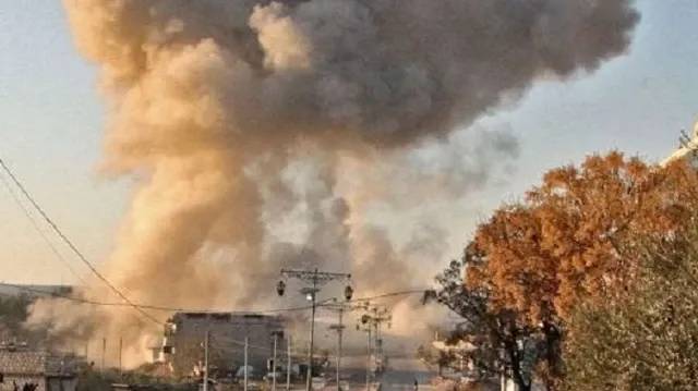 "الجزيرة": قصف مدفعي إسرائيلي على محيط بلدة بيت جن في ريف دمشق