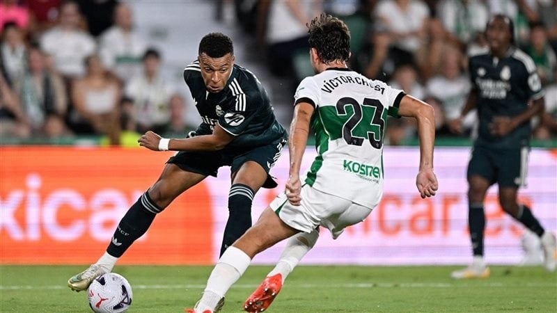 الدوري الاسباني: هدف في الوقت بدل الضائع يمنح ريال مدريد الفوز على التشي