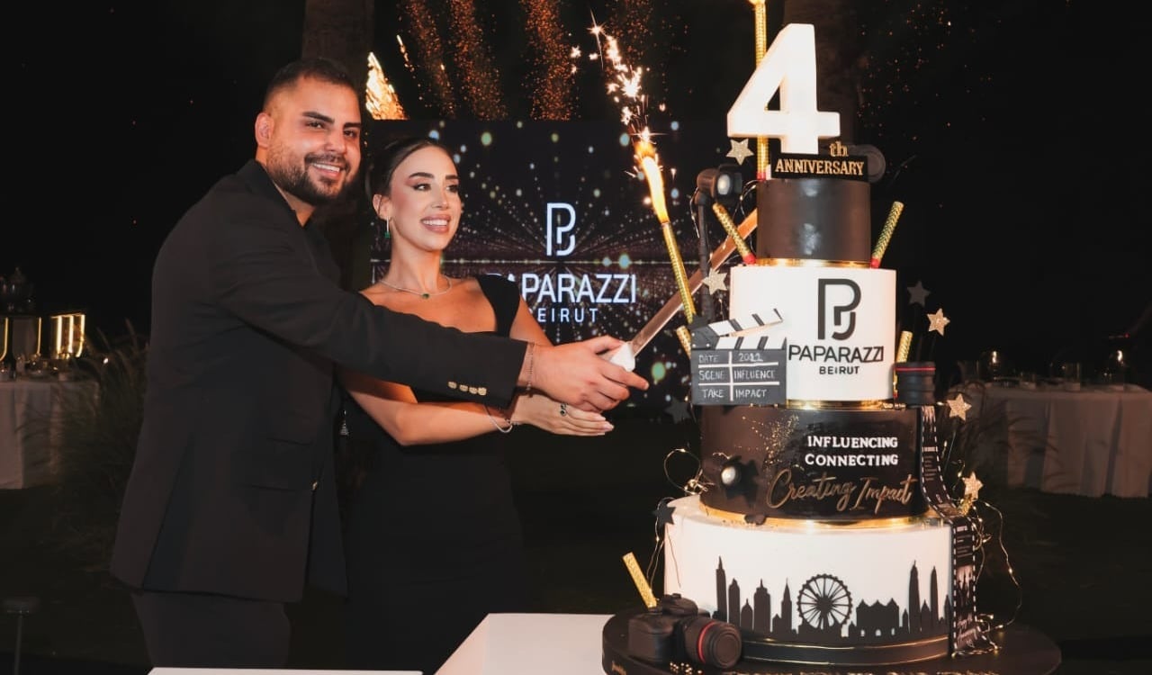 باباراتزي بيروت تحتفل بعامها الرابع بحضور لافت من أهل الفن والإعلام والسوشال ميديا