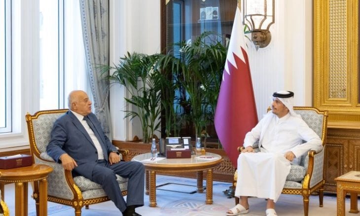 قطر و"فتح" تبحثان غزة.. الدوحة تؤكد دعمها لوحدة الصف الفلسطيني