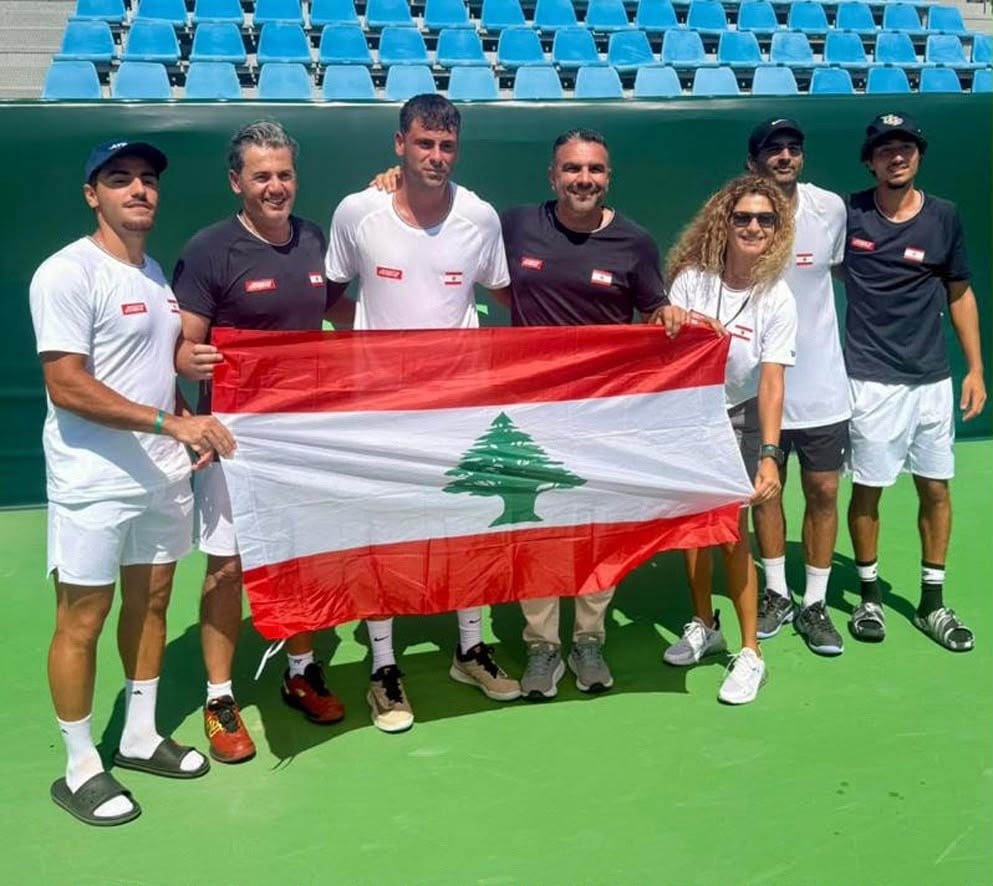 كأس ديفيس: لبنان حسم مواجهته مع سوريا (4-0)