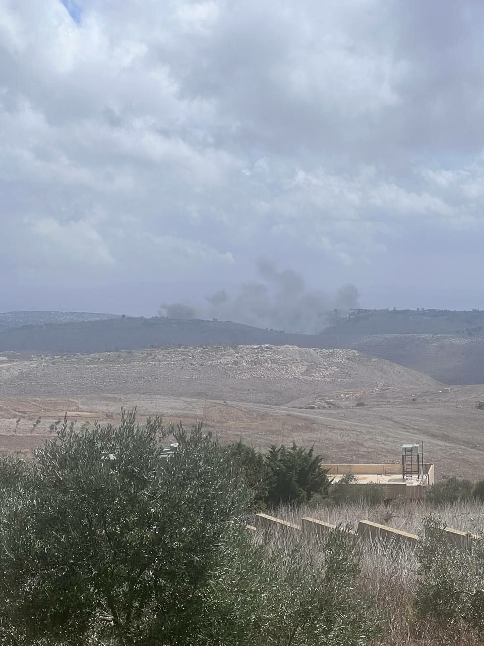 تفجير إسرائيلي بين بلدتي ميس الجبل ومحيبيب