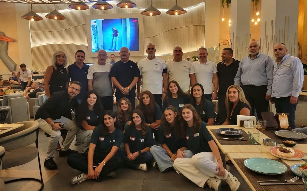 إتحاد الكرة الطائرة كرّم منتخب السيدات بطلات غرب آسيا للمرة الثالثة
