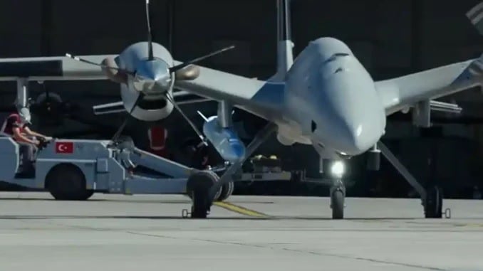 تركيا تختبر إطلاق الصاروخ الباليستي "UAV-300" من مسيّرة "أكينجي"