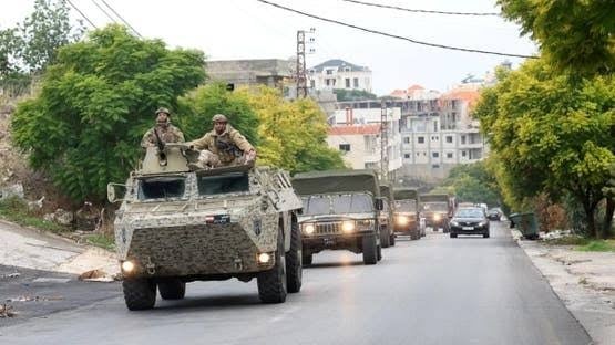 الجيش: توقيف 49 شخصًا في عمليات أمنية بمختلف المناطق