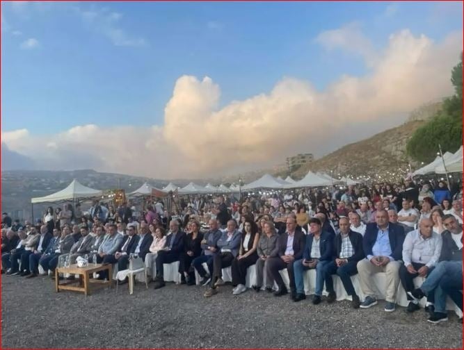 افتتاح مهرجان التين في المشرفة برعاية المحافظ مكاوي