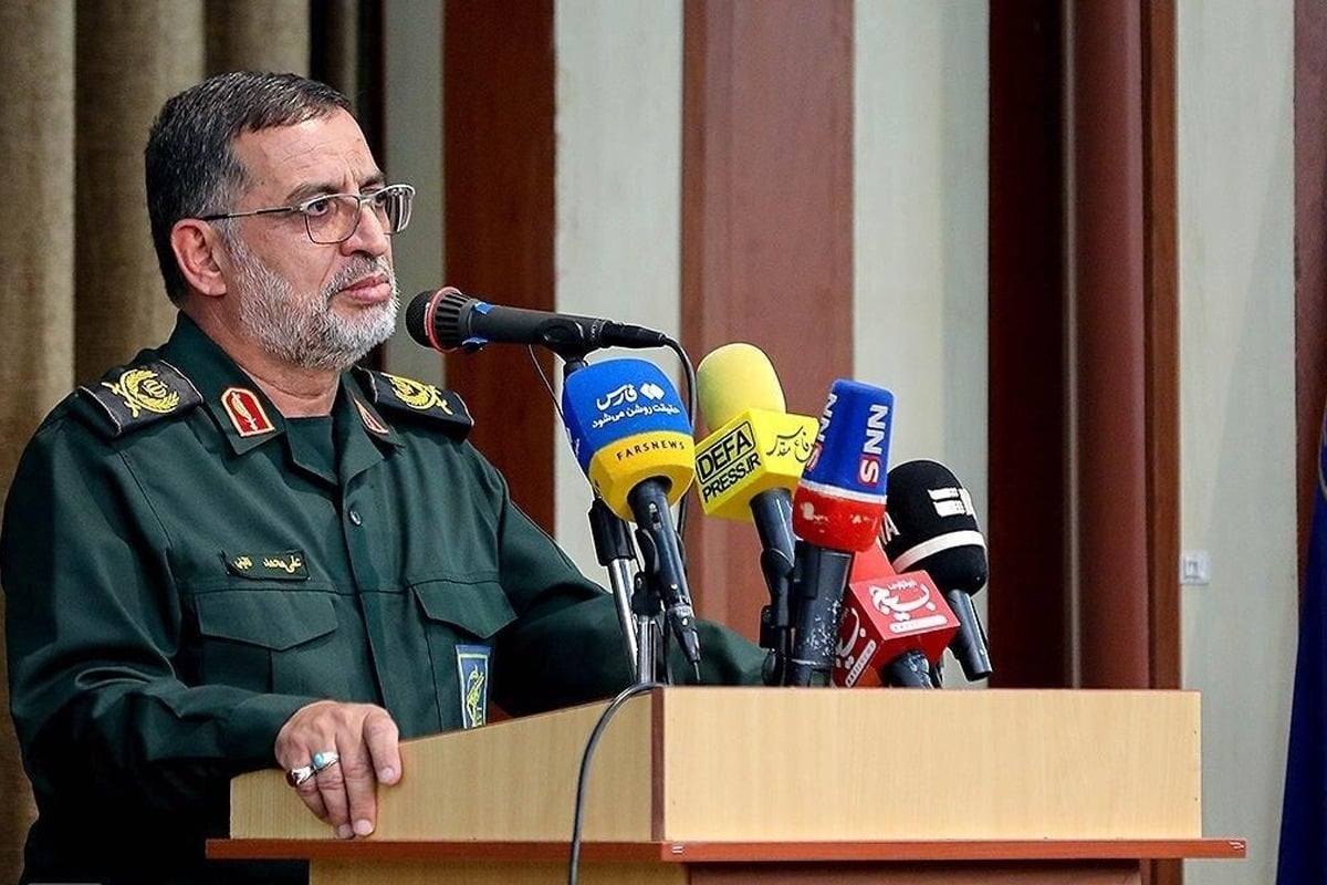 المتحدث باسم الحرس الثوري الإيراني يُحذّر من أنّ أيّ هجوم جديد سيدفع طهران إلى تغيير جغرافيا الحرب ونوعية أسلحتها