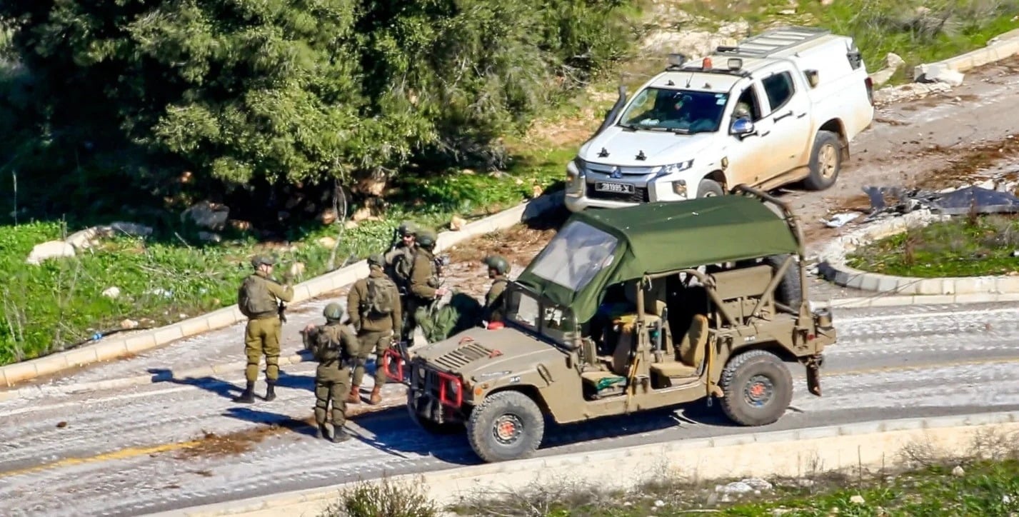 الجيش الاسرائيلي: إصابة جنديين بانفجار عبوة ناسفة في وادي السلوقي