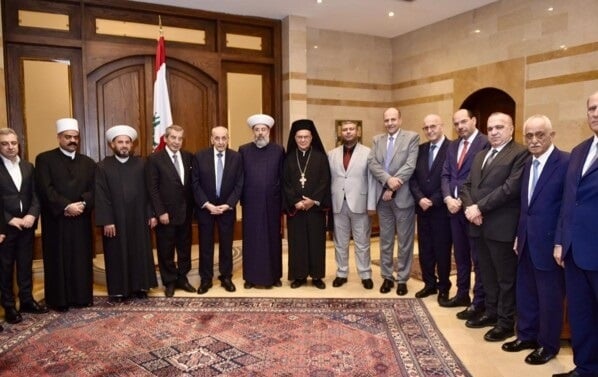نفق ضهر البيدر والأوتوستراد العربي على طاولة بري